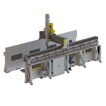 Centre d’usinage UGV grands volume - EN