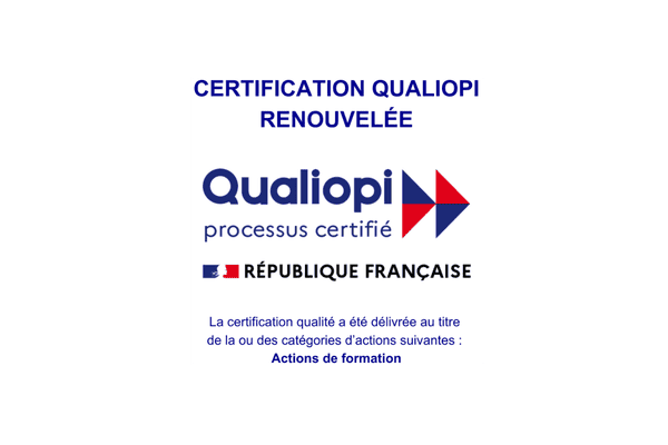 QUALIOPI CERTIFICATION