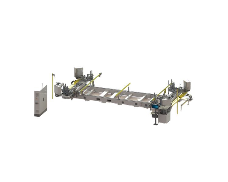 cadreuse-visseuse-dormants-menuiserie-acvd Cadreuse visseuse ACVD pour l’assemblage mécanique de dormants aluminium et bois en menuiserie industrielle