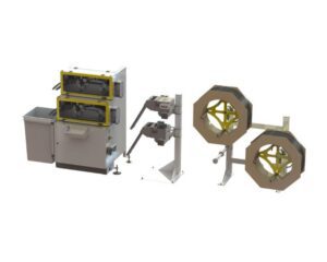 ACJ joint cutter for precise cutting of joints in industrial joinery (aluminum, wood and PVC)