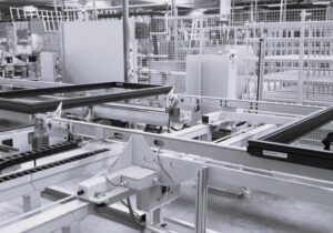 Machine de menuiserie industrielle conçue par MTI