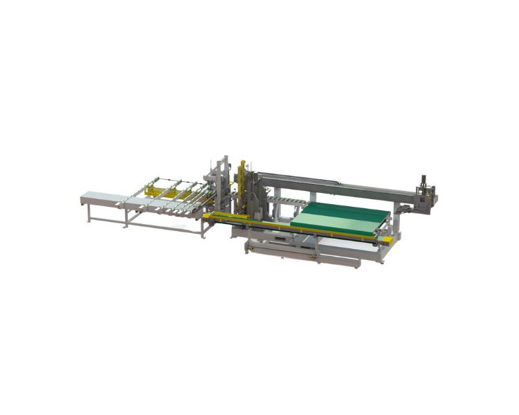 Ficheuse FFD pour la pose automatique de fiches sur ouvrants et dormants bois en menuiserie industrielle