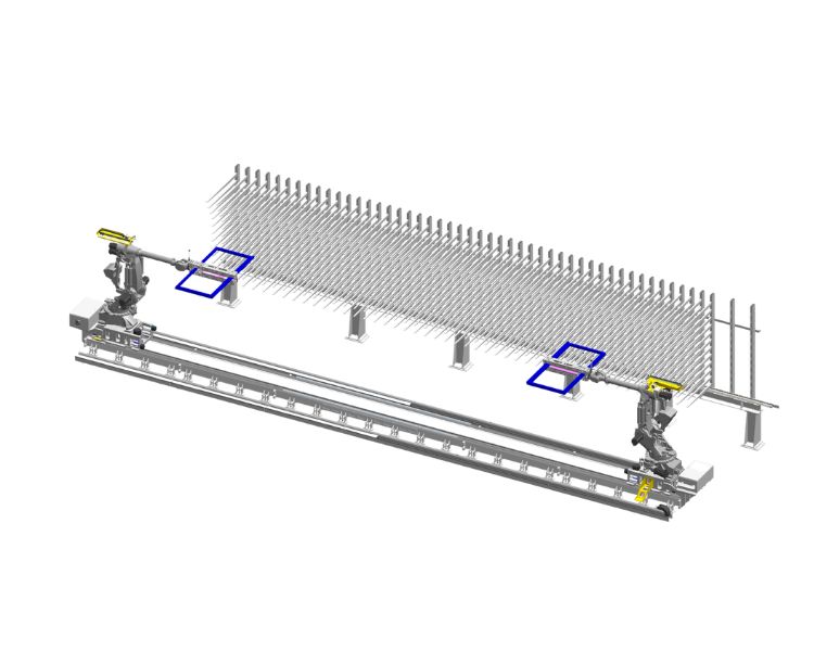 logistique-menuiserie-industrielle-mti-1 Machines pour la logistique de pièces aluminium, bois ou PVC en menuiserie industrielle