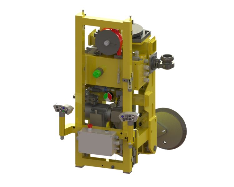 Manipulateur de manutention assistée pour menuiserie industrielle aluminium bois et PVC