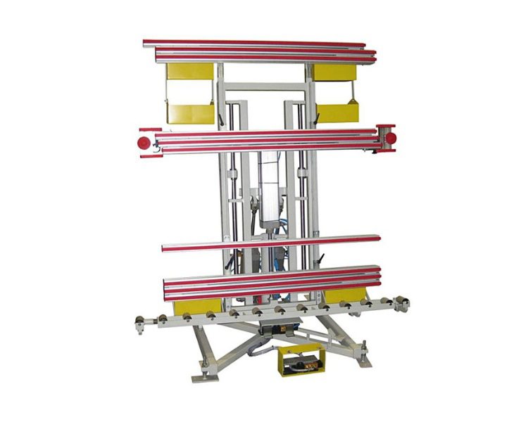 Table de montage basculante rotative pour menuiserie industrielle – RU‑DK‑T1
