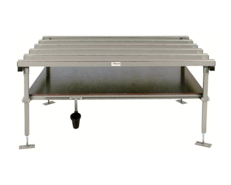 Table de montage horizontale de transfert pour menuiserie industrielle – RU‑SA
