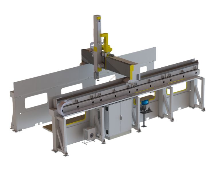 5-axis machining center 5-axis machining center