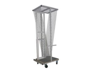 Storage trolley for aluminum frames and for mixed wood-aluminum frames - RU-ARFW-S