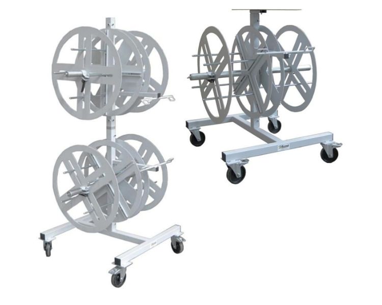 trolley-unwinder-coils-seals-seals-ru-dh Unwinding trolley for gasket reels - RU-DH