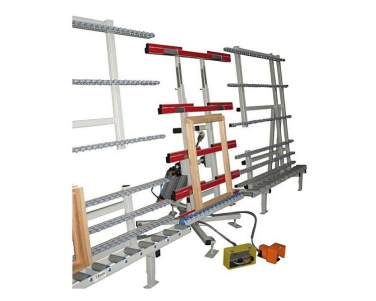 line-glazing-leafs-installation-aluminum-covers-ru-dkfa Line for glazing sashes and installing aluminum caps - RU-DKFA