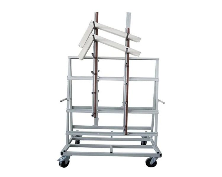 double-sided brackets for transport and storage trolleys (ru-ew-2s) Double-sided bracket transport and storage trolley - RU-EW-2S