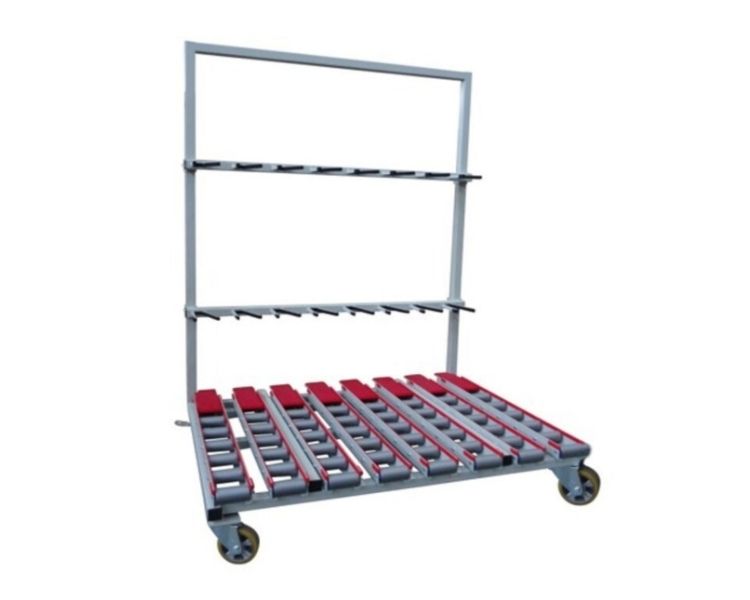 commissioning trolley-opening frames-ru-fkw-r Commissioning trolley for opening frames - RU-FKW-R