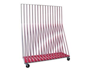 Storage trolley for opening frames - RU-FLW