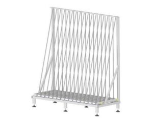 Buffer back panel for frame storage - RU-FP