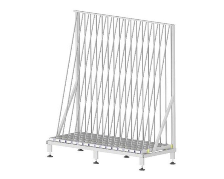 back panel-buffer-frame storage Buffer back panel for frame storage - RU-FP