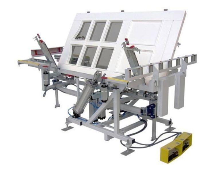 post-assembly-reversing-doors-ru-hvkt-83° Door assembly station with reversing mechanism - RU-HVKT-83°