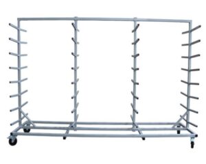 Trolley for long profiles, adjustable arms - RU-LGT-4000