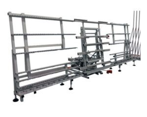 Integrated tilting table in a line - RU-MKS-1