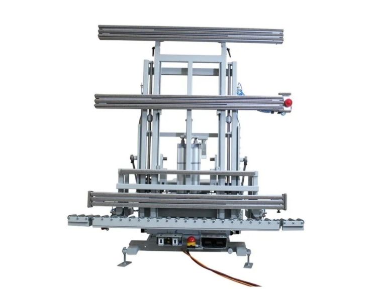 hydraulic mounting table max 500kg ru-mks-hy Hydraulic assembly table, max load 500kg - RU-MKS-HY
