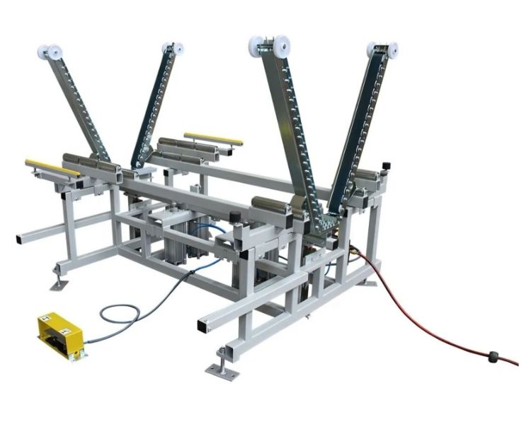 table-assembly-door-leaf-reversing-device-ru-mv-p Door leaf assembly table with reversing device - RU-MV-P