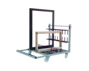 Commissioning trolley for frames and leaves - RU-RF-KW