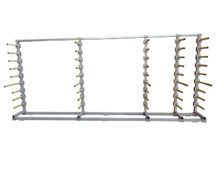 horizontal shelving with adjustable profiles - ru-srbm-f6 Horizontal shelving for profiles, adjustable arms - RU-SRBM-F6