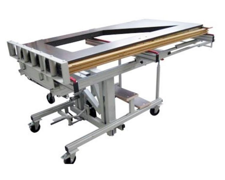 cart-place-wood-leaves-ru-tke Trolley for installing wooden door panels - RU-TKE