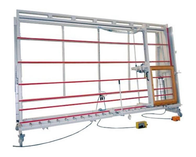 fixed-right-retractable-beam-turning-post-ru-vgp-wr Station with fixed, right-hand, retractable turning beam - RU-VGP-WR